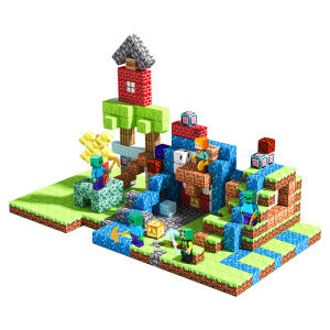 WEIBAI | Minecraft Magnetic Building Blocks Toy