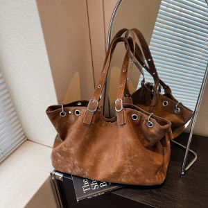 clu Durable Large Capacity Tote Bag For Women Light Luxury Texture Underarm Shoulder Bag ulc