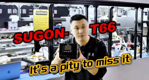 Trạm hàn 2 Tay SUGON T66 New 2026. Trạm hàn thông minh cao cấp thế hệ mới sở hữu công suất mạnh mẽ lên tới 230W nhờ trang bị biến áp xuyến lớn