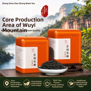 ZUIYOU TEA | Fragrant Stomach-soothing Black Tea