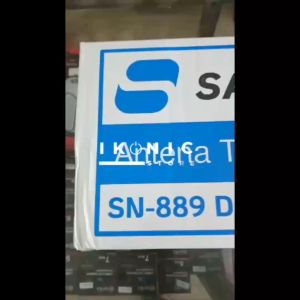 IKONIC Antena TV Digital Analog Outdoor / Luar SANEX-889 + Kabel 10 Meter