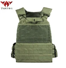 Áo Giáp Chiến Thuật YAKEDA Viking Màu Đỏ Thiết Bị Đặc Chủng Tác Chiến Biển Trang Bị Chiến Đấu CS Thiết Bị Chịu Tải Cho Huấn Luyện Sinh Lý.