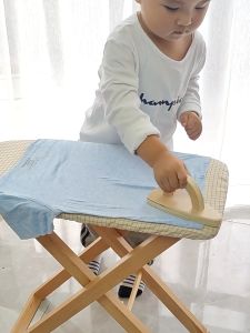 Đồ chơi gỗ - Cầu là Cuci cho các em bé chăm chỉ | Thực hành cuộc sống