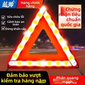 LUKSEN | Biển Báo An Toàn Tam Giác Phản Quang