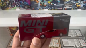 Mô Hình Xe MINI GT Box Version – Lamborghini Countach 25th Anniversary Red 1/64