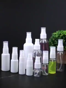PVN43674 Chai xịt phun sương lọ chiết mỹ phẩmdung dịch sát khuẩn trong suốt dung tích 30ml - 50ml - 100ml