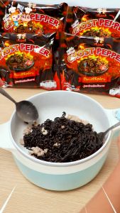 CHEFBROTHER  มาม่าเผ็ด ที่สุดในโลก ห่อใหญ่!!  GUIJAO GOST PAPER มาม่าเผ็ดนรกแตก