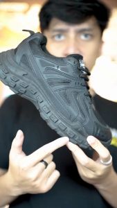 Peps Sepatu sneakers Pria Keren Bahan Suede Elastis Import Terbaru – Freya