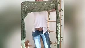Scarf with Sleeves for Women Shawl Wraps Knitted Cable Crochet Multifunctional Scarf Sweaters with Sleeves