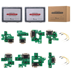 Xhorse XDNPVDGL VAG MQB49 5C 5D No-Solder Adapter Set Work For VVDI Key Tool Plus Multi Prog For VW Audi Skoda Porsche 2019-2026