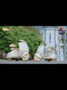 Kid Children Electric Ride On Scooter Bike Car Motor Motorcycle Toy Vehicle Kenderaan Skuter Elektrik Kanak 儿童小型摩托车 F32