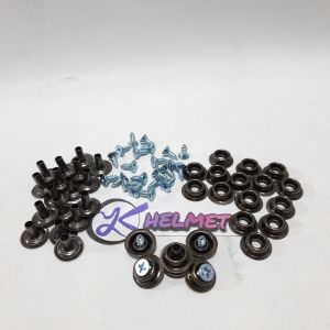 Topi Pet Helm Bogo clasik merek Norisk
