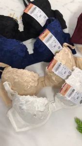 ÁO LÓT NỮ LOVELY MỎNG REN KHÔNG MÚT ÁO NGỰC CÓ GỌNG CÀI TRƯỚC - AL002