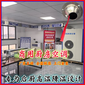 Kitchen Air Conditioner Cold Wind Commercial Restaurant Chef Workstation Specialized Hotel Dining Hall School Kitchen Aircon