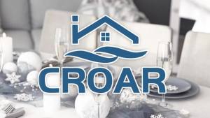 Hello Winter Pine Needle Placemats Set of 4 Red Berry Pine Cone Dining Place Mats Table Decor Christmas Seasonal Snowflake Home Kitchen Decoration 12 x 18 Inch