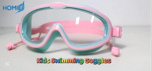 HOMIE Kids Swimming Goggles – Anti-Fog Swim Eyewear for Boys & Girls / Swimming Essentials