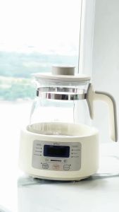 Máy Đun Nước Bear Tích Hợp Hâm Sữa Khử Clo Pha Sữa 12L TNQ-D12D1/WW-4H12L - BẢN TIẾNG VIỆT