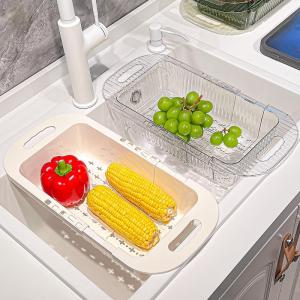 Extendable Luxury Draining Basket