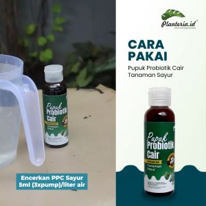 Pupuk Organik Probiotik Cair Tanaman Sayuran 100ml