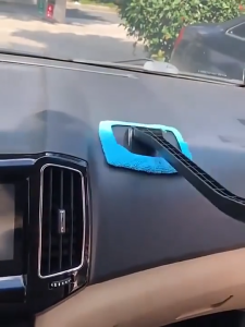 Car Windshield Demisting Cleaning Brush Glass Wiper Extendable Car Windshield Cleaner Stick