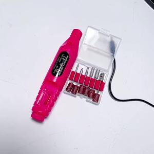 LULAA | LINMANDA 6 In 1 Electric Nail Drills Kit Remove Polisher Manicure Portable Nail File Nail Drill Equipment Pen Tools Machine