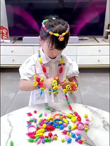 Hộp  hoa mai 400 chi tiếtxếp hình hoa tuyết giúp phát triển trí não rèn luyện khéo léo sáng tạo cho bé