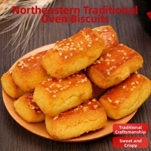 Xylitol Traditional Old-fashioned Crispy Pastry Snacks