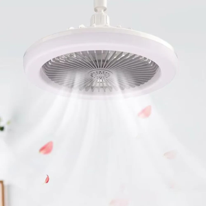 Tunable White Ceiling Fan Low Noise 3 Speed 3color Ceiling Lamp Easy to install Room Fans Study Room Bedroom Living Room