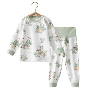 Usbettas | Warm Cotton High Waist Protect Belly Childrens Underwear