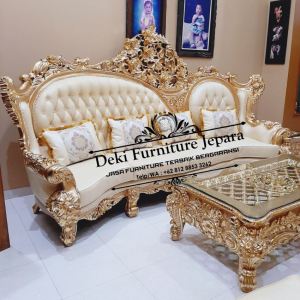 Sofa Sultan / Kursi Sultan Sopa 1 Set Terbaru 2024 Sofa Mewah Sultan Kursi Sofa Ruang Tamu Jati