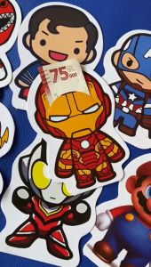 Amplop 3D Lebaran Motif Super Hero Bolak Balik Isi 10pcs Ready Stock