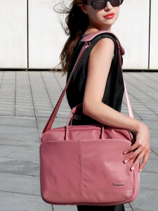 Chantria i-Glint Women Tote Bag Document Business Travel Multi Compartment Easy Carry BagTrend 15.6"