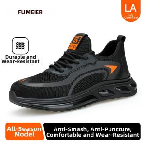 GUYISA | Breathable Smash-Resistant Puncture-Proof 10KV Insulation Safety Shoes