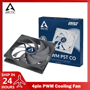 ARCTIC F9 F12 F14 P12 P14 PWM PST CO 12/14cm PC Case Fan 140mm CPU Cooling Fan Cooler 4pin PWM Control FDB Genuine Original