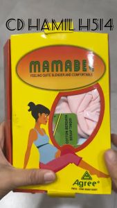 BAYIe - 6 Pcs Celana Dalam / CD Hamil MAMABEL H514 & Maternity Pant