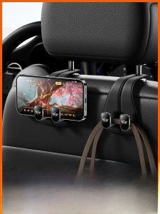 BMW Mini Cooper Car Seat Back Hooks Automobile Interior Accessories Modification Special Vehicle Load Bearing Hooks