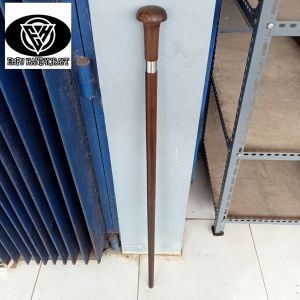 Tongkat jalan kayu kalimosodo model lurus