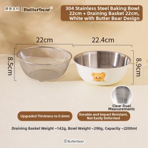 MODERN SWEETHOME | Stainless Steel 316L Sink Bowl for Milk Bottles