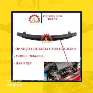 ỐP NHỰA CHE KHÓA CAPO XE I10 GRAND ĐỜI 2014 2015 2016