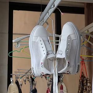 Móc Inox Treo Phơi Giày Dép Quần Áo Đa Năng Tiện Dụng