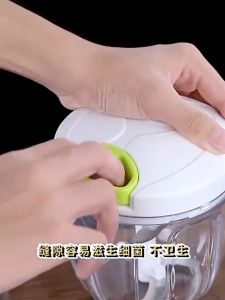🔶Mini Electric Garlic Chopper USB Charging Ginger Masher Machine Sturdy Durable Chili Vegetable Crusher Kitchen Tool 100/250mL white/pink/green