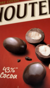 Van Houten Box Almond Dragees coklat van houten since 1828 van houten dark milk Box