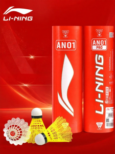 Cầu lông Li-Ning nhựa nylon tập luyện ngoài trời chống gió và bền bỉ