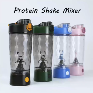 3rd Gen Premium Shaker Mixer Bottle Blender Food Grade Tritan Portable Rechargeable Protein Gym Powder Electric Cup