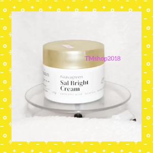 Naavagreen Sal Bright Cream 10 gram by dr Fredi Setyawan Original Skincare Krim Pagi Pencerah Lightening Glow