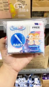 CHARMI Cotton Buds Korek Kuping 165 Gr Buy 1 Get 1 - Perawatan Telingan