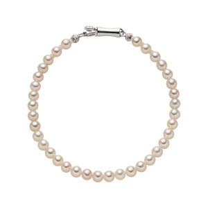 Helas | Cultured Freshwater Pearl Hand Chain for Women