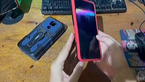 Case Untuk Oppo A52 & A92: New Casing Hp Kickstand Armor Belt Clip Terbaru