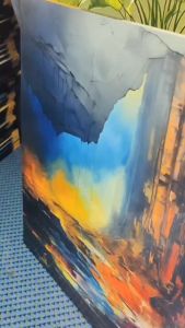 HIMALAYA35*50cm Bedroom Dining Room Living Room Office Hotel ABSTRACT Paintings DESIGN