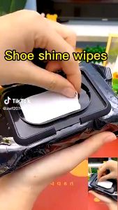 - BUY 5 SAVE MORE!!- Wipes For Sneakers Shoes Cleaning Care Product Premium White Shoe Clean Quick Wipe